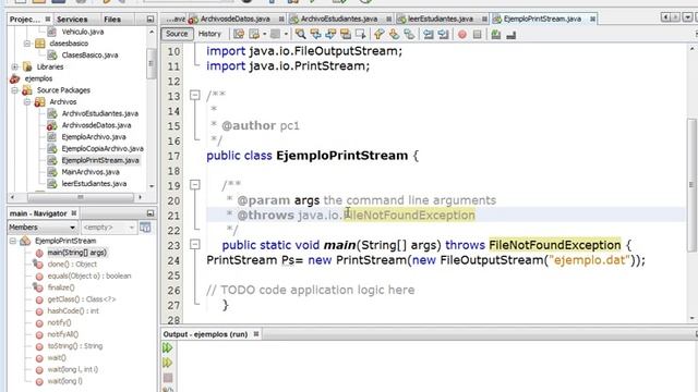 229 Métodos de la clase PrintStream en Java смотреть онлайн