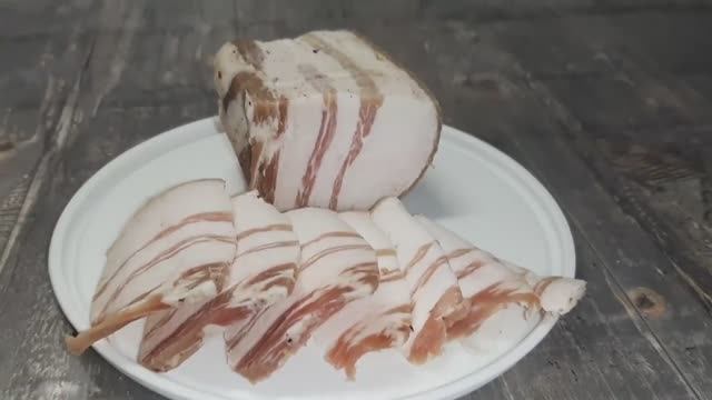 Сало солёное по рецепту Люси Лунёвой! Еще один вкуснейший способ засолки сала в коллекцию рецептов!
