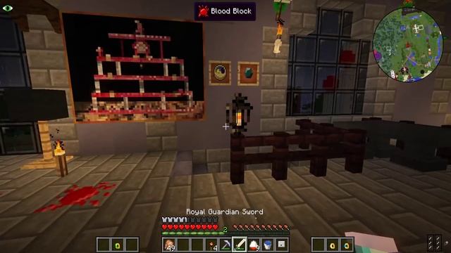Minecraft: YouTuber Survival #55 - Flying Sheep (Minecraft Crazy Craft 3.0 SMP) смотреть онлайн