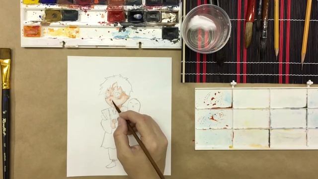 Знакомьтесь: fan art. Онлайн-лекция и мастер класс смотреть онлайн