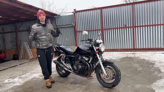 Honda cb 400 sf от Виктор МотоВ смотреть онлайн
