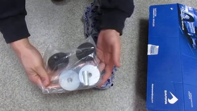 Амортизатор кабины задний DAFАмортизатор кабины задний DAF