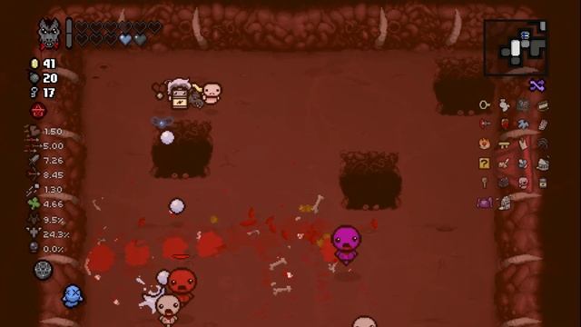 The binding of isaac: Repentence! / Episode 141: Wait. Immaculate Conception Does what again? смотреть онлайн