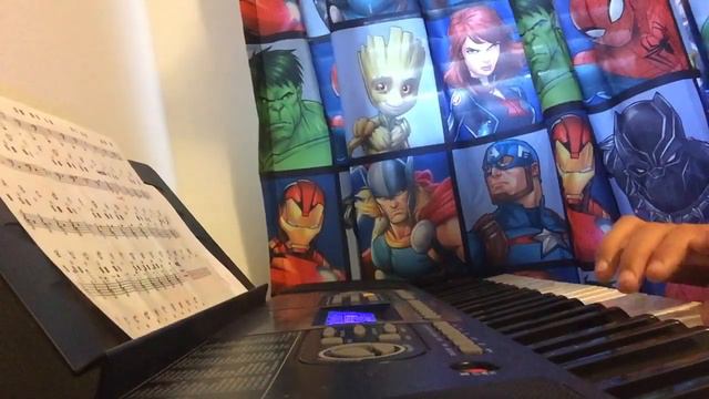 Mortal kombat song on piano смотреть онлайн