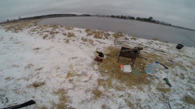 Рыбалка на Калининской АЭС, Удомля, Тверской р-н. Февраль 2020 смотреть онлайн