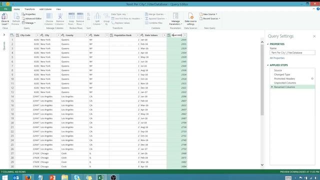 Easily Unpivot Your Data in Excel Using Power Query смотреть онлайн
