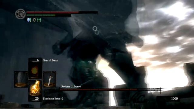 Dark Souls ( Vs Iron Golem ) смотреть онлайн