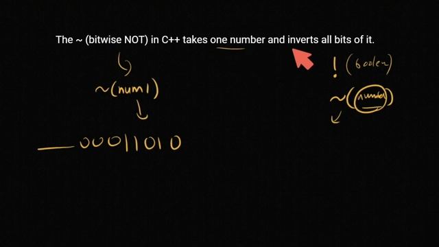 3.6 - Bitwise Operators in C++ | AND OR XOR NOT | Left and Right Shift| Negative numbers in RAM смотреть онлайн