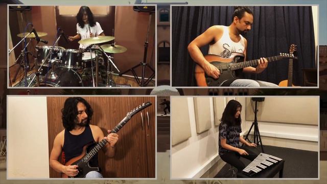 PUBG Theme (Progressive Rock by Collision Theory India) Guitar, Drums & Glockenspiel смотреть онлайн