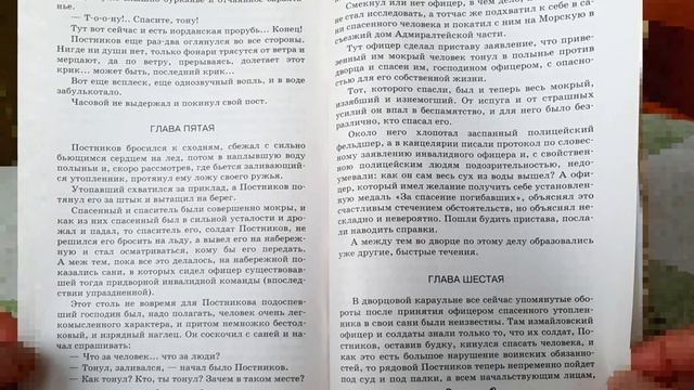 Николай Лесков. "ЧЕЛОВЕК НА ЧАСАХ". Глава 5. смотреть онлайн
