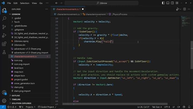 2D Godot Animation Mastery in 3 Minutes: Quick & Easy Tutorial C# смотреть онлайн