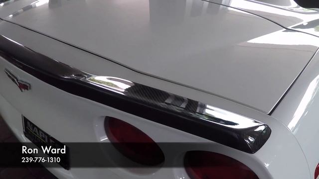 2013 Chevrolet Corvette Z16 Grand Sport in Arctic White at Naples Motorsports with Ron Ward смотреть онлайн