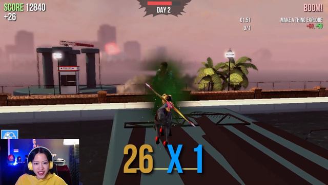 แพะผีซ่าลุยซอมบี้ 100 ตัว Goat Simulator ZOMBIE GOATZ [ไทย] - joajieลอง смотреть онлайн