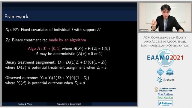 EAAMO'21: Algorithm is Experiment: Machine Learning, Market Design, and Policy Eligibility Rules смотреть онлайн