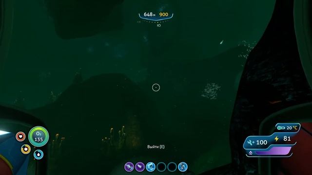 Subnautica Где найти и, как добыть никелевую руду. Where to find and how to extract nickel ore. смотреть онлайн