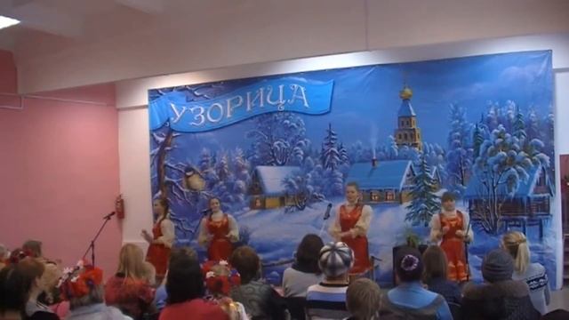 "Ивановы дочки" ансамбль "Узорица" смотреть онлайн