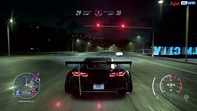 4k HDR #44 Need for Speed™ Heat Deluxe Edition - Ultimate Edition Upgrade - Palm City Raceway # смотреть онлайн