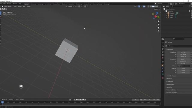 НАВИГАЦИЯ в Blender | BLENDER ДЛЯ НОВИЧКОВ смотреть онлайн