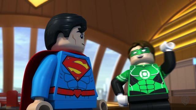 An In-Depth Plan - LEGO DC Comics Super Heroes - Justice League Cosmic Clash смотреть онлайн