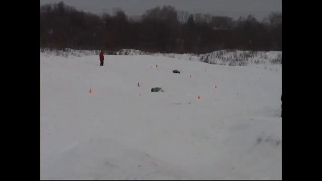 3 -- этап "Winter RC Baja Racing 2013" - OFF Road смотреть онлайн