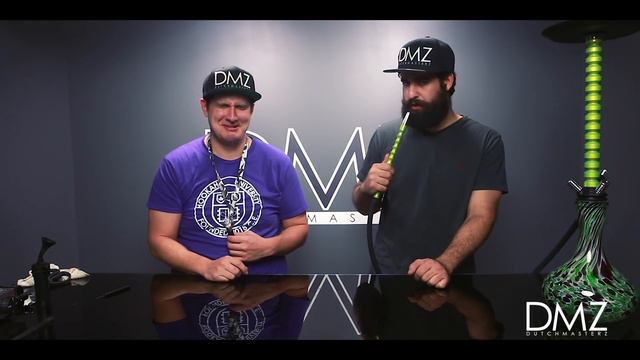 Mamay Customs & Darkside Tobacco: Hookah Review (2018) смотреть онлайн