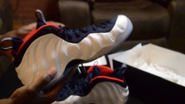 Nike Foamposite One - 'USA' 2016 GM/UA Review смотреть онлайн