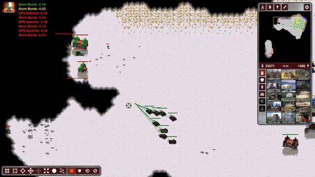 Skirmish Game OpenRA on Linux #1 смотреть онлайн