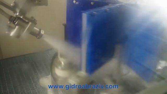 Установка гидроабразивной обработки, очистки, упрочнения КС 150A 6D смотреть онлайн