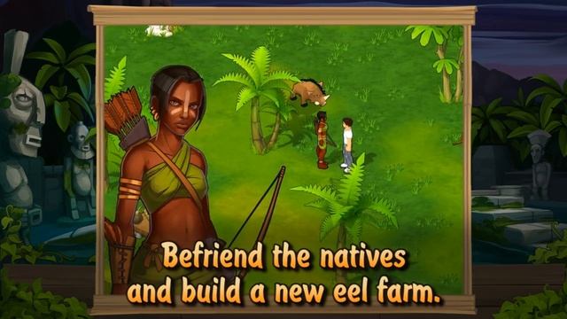 The Island Castaway®: Lost World™ Update 1.6 for Google Play смотреть онлайн