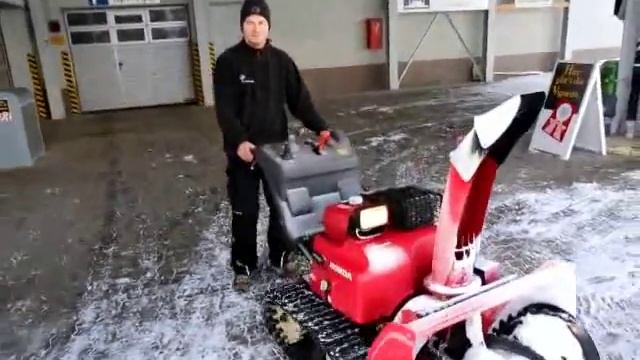 Schneefräse Honda смотреть онлайн
