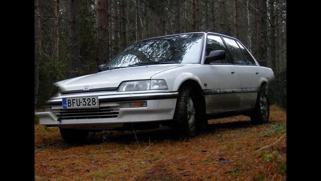 Honda Civic -91 смотреть онлайн