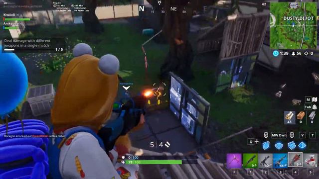 Fortnite Highlights! | Sleepy Kiwi смотреть онлайн