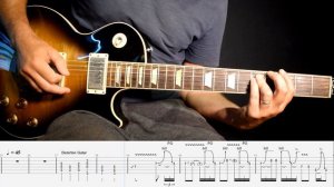 Guns n roses - Don´t Cry solo lesson with tabs