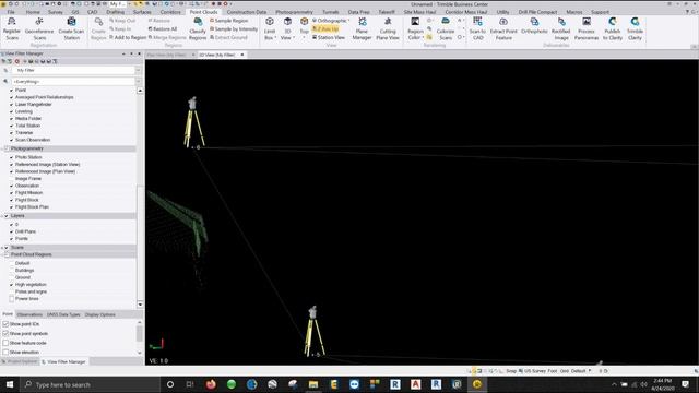 How to cleanup Point Cloud Data in Trimble Business Center смотреть онлайн