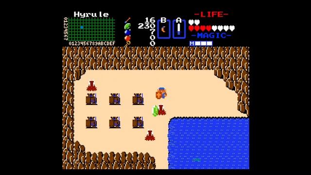 Zelda Classic・1st Quest - Hero Mode 10 Getting Hammer смотреть онлайн