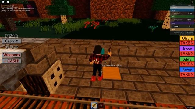МАЙНКРАФТ В РОБЛОКСЕ ИГРАЕМ В РАЗНЫЕ РЕЖИМЫ ӏ Roblox смотреть онлайн