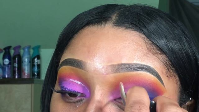 SEPHORA PRO Editorial Palette Review || brittanayviolet смотреть онлайн