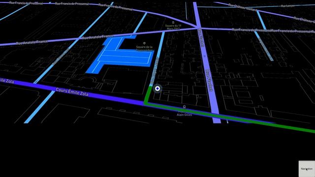 MapBoxGL + OSRM Demo смотреть онлайн