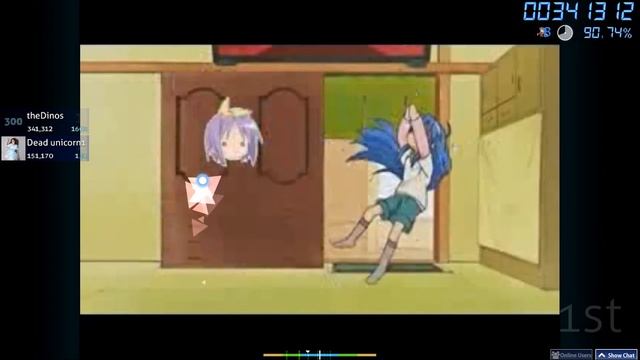 Проходим упоротые карты в OSU с Егором смотреть онлайн