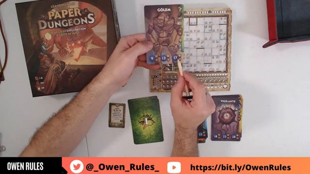 Partidaca, explicación y reseña a Paper Dungeons con Cris de Maldito Games | Directo | Owen Rules смотреть онлайн
