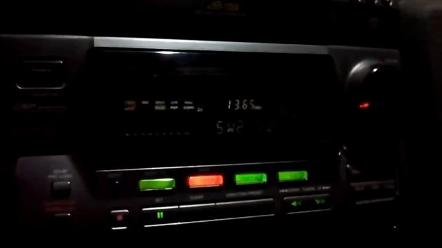 AIWA NSX-V90 - Rádio Internacional da China 13650 kHz (Ondas Curtas) смотреть онлайн