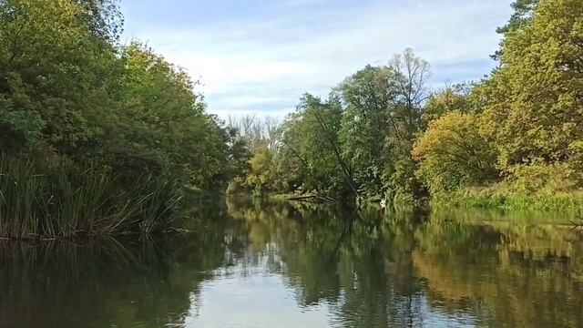 Сплав с детьми по реке Ворона. Сентябрь. смотреть онлайн