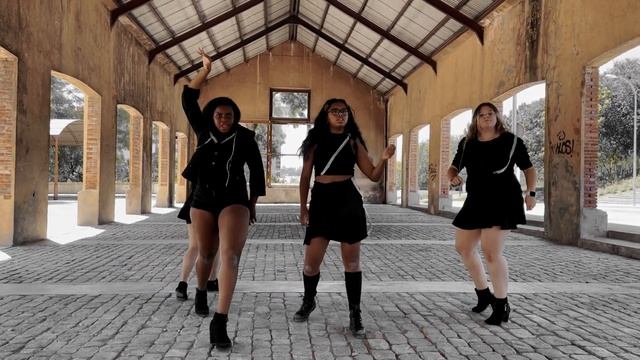 [KPOP IN PUBLIC SPAIN] G-reyish(그레이시) - '숨;(Blood Night)' | KPOP DANCE COVER BY CherryBoom смотреть онлайн