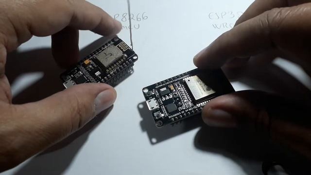Esp32 Wroom Vs Esp8266 Node Mcu | Comparações смотреть онлайн