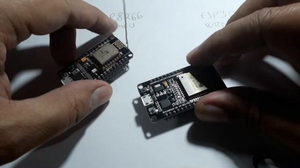 Esp32 Wroom Vs Esp8266 Node Mcu | Comparações