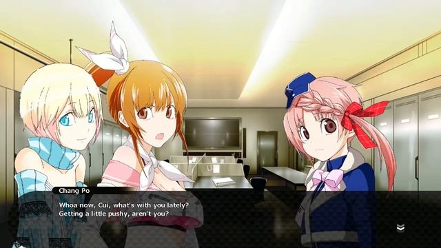 Senko no Ronde 2 ➥ Walkthrough ➥ Story ➥ #19 - [G.S.O.] New Security Unit смотреть онлайн