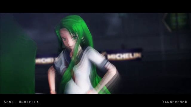 MMD【Yandere Simulator】Umbrella (Midori Gurin) / (Oka Ruto) смотреть онлайн