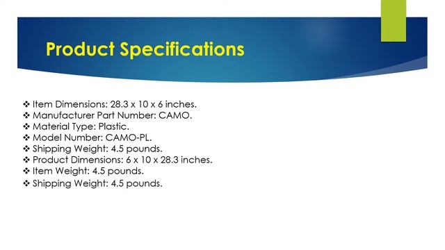 Bounty Hunter Camo LS Metal Detector Review