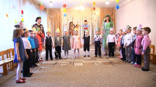 утренник 5 марта 2014 гр. Фиалка смотреть онлайн