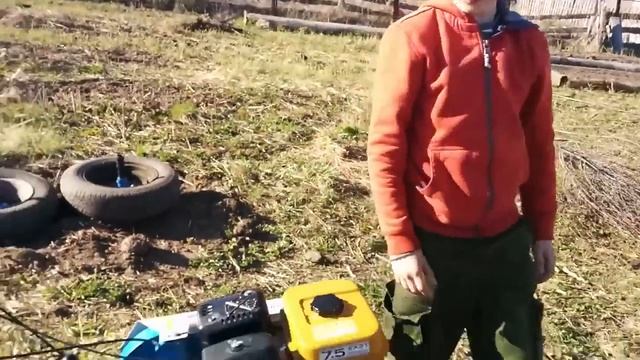 Побеждаем целину с #мотоблоком Нева МБ-2С-7,5 PRO на даче смотреть онлайн